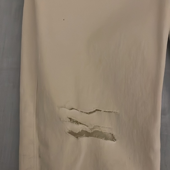 Abercrombie & Fitch White Skinny Jeans - Picture 4 of 6